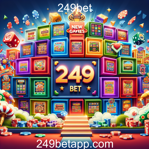 Descubra os Novos Jogos da 249bet