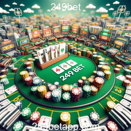 Descubra a Emoção dos Jogos de Mesa no 249bet