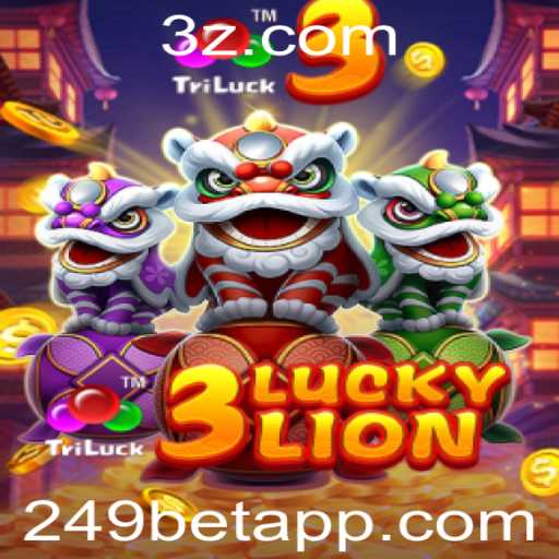 Explorando o Mundo de 3LUCKYLION: O Novo Jogo de Azar da 249bet